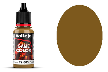 Farba Vallejo Game Color 60 72063 Desert Yellow