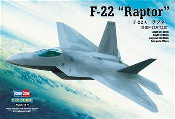 Hobby Boss 80210 F-22A Raptor