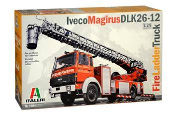 Italeri 3784 Iveco Magirus DLK26-12 FireLadder