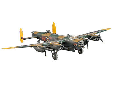 Revell 04300 Avro Lancaster Mk.I/III Model plastikowy samolotu do złożenia, sklejenia i pomalowania
