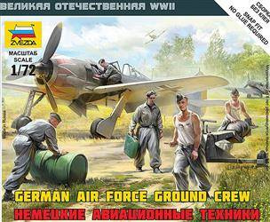Zvezda 6188 German Air Force Ground Crew