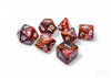 Kości zestaw RPG Chessex 27543 Festive Symphony / White Polyhedral