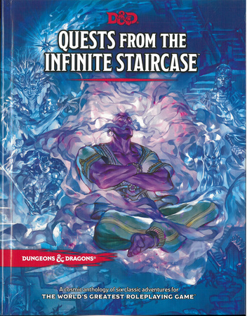 Dungeons&Dragons 5e. Quests from the Infinite Staircase