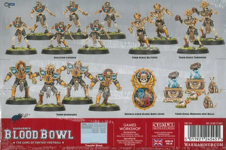 Blood Bowl Tomb Kings Team