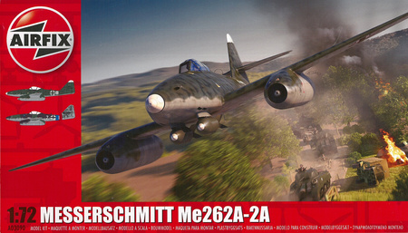 Airfix A03090 Messerschmitt Me262A-2A
