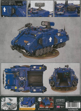 Space Marines Primaris Impulsor