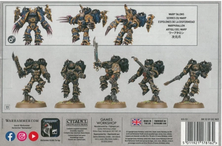 Chaos Space Marine Raptors / Warp Talons