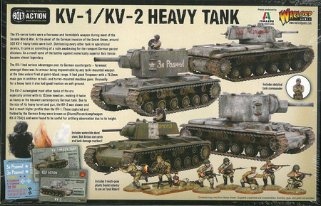 Bolt Action KV-1/KV-2 Heavy Tank