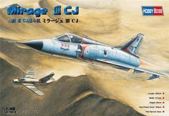 Hobby Boss 80316 Mirage III CJ
