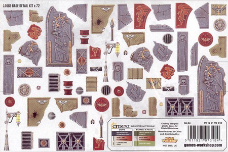 Sector Imperialis - Large Base Detail Kit