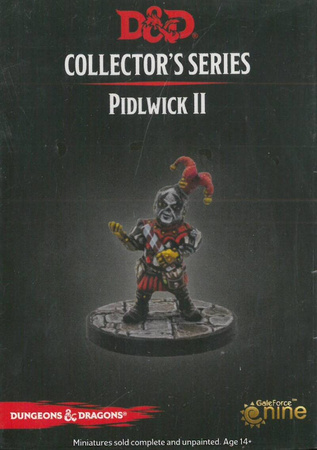 Dungeons&Dragons Collector's Series Curse of Strahd Pidlwick II - figurka