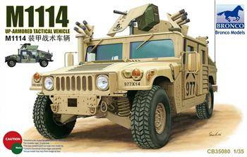 Bronco CB35080 M114 UP-Armored Tactical Vehicle