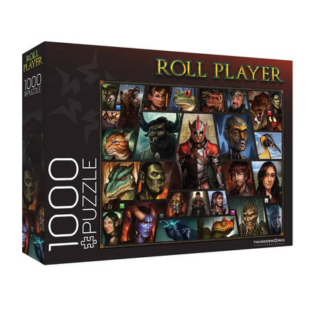 Puzzle 1000 elementów - Champions of Nalos - Roll Player