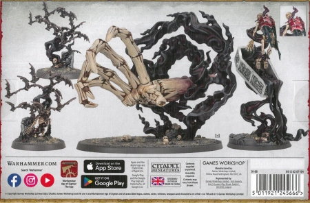 Soulblight Gravelords Manifestations