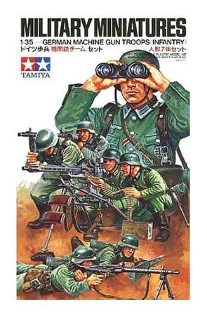 Tamiya 35038 German Army Machinegun Troops