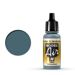 Farba Vallejo Air 71109 UK PRU Blue