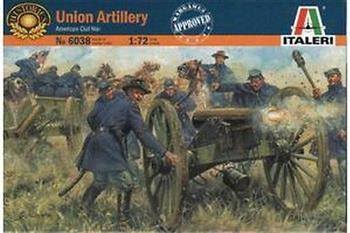 Italeri 6038 Union Artillery
