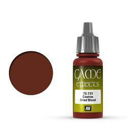Farba Vallejo Game 72133 - Effect - Dried Blood