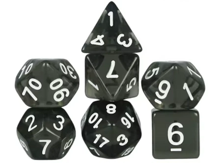 Kości zestaw RPG wzór 620