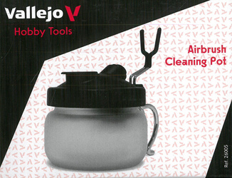Vallejo 26005 Airbrush Cleaning Pot pojemnik przeznaczony do czyszczenia aerografów