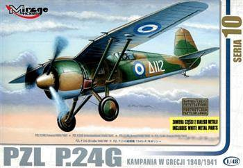 Mirage Hobby 48108 PZL P.24G