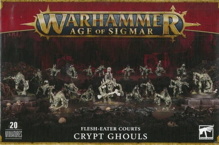 Flesh-Eater Courts Crypt Ghouls / Crypt Ghast