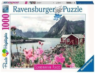 Puzzle 1000 Skandynawski Domek (Ravensburger)