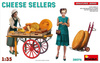 Mini Art 38076 Cheese Sellers zestaw figurek do sklejenia