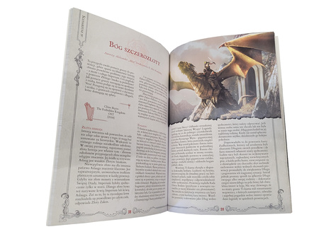 Smoczy Jeźdźcy RPG Łuska i Kryształ