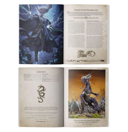 Old World Arcane Journal Dawn of The Storm Dragon