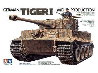Tamiya 35194 Tiger I Mid Production