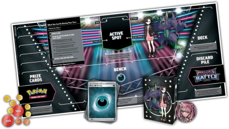 Pokemon TCG Rival Battle Deck Marnie