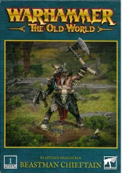 Beastmen Brayherds Beastman Chieftain