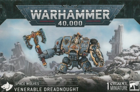 Space Wolves Venerable Dreadnought