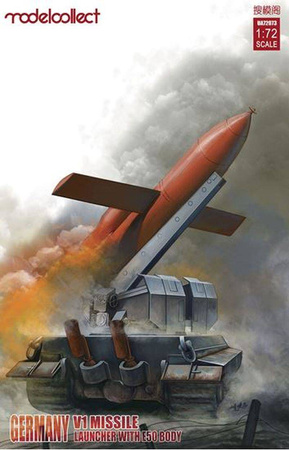 Modelcollect UA72073 Germany V1 Missile Launcher