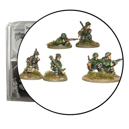 Bolt Action German Waffen-SS Sniper, Flamethrower & Panzerschreck Teams 1943-45