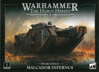 Horus Heresy Solar Auxilia Malcador Infernus