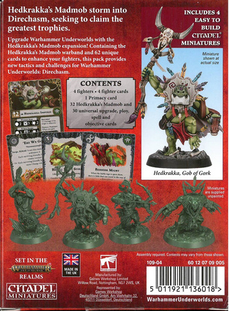 Warhammer Underworlds: Hedkrakka's Madmob