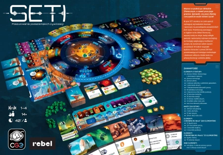 SETI: Poszukiwania pozaziemskich cywilizacji (Rebel)