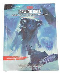 Dungeons&Dragons Icewind Dale Rime of The Frostmaiden ENG