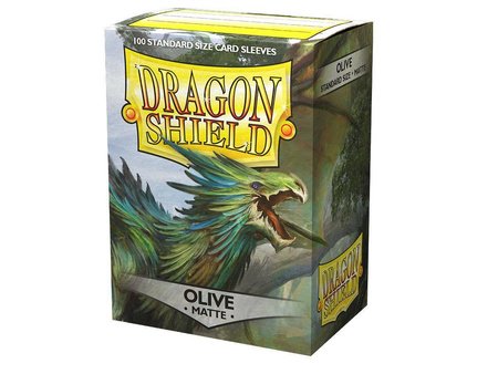Koszulki Dragon Shield Olive Matte