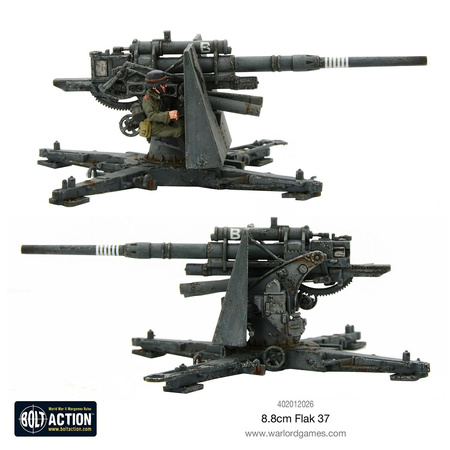 Bolt Action German 8.8cm Flak 37