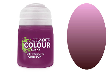 Farba Citadel Shade Carroburg Crimson (2022) 18ml