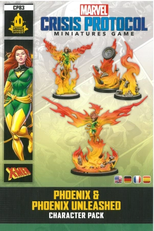 Marvel Crisis Protocol CP83 Phoenix & Phoenix Unleashed Character Pack