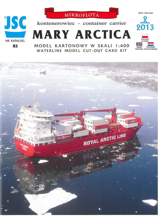 JSC nr 83 kontenerowiec Mary Arctica