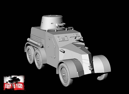 Wrzesień 1939 nr. 90 Tatra OA vz.30