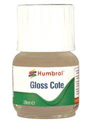 Humbrol - Gloss Cote Lakier błyszczący olejny 28ml