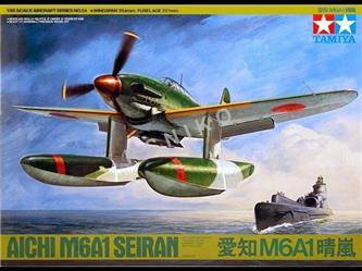 Tamiya 61054 Aichi M6A1 Seiran 1/48