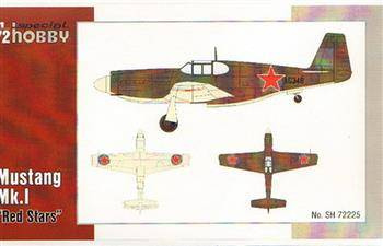 Special Hobby 72225 Mustang Mk.I "Red Star"