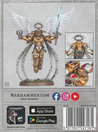 Blood Angels The Sanguinor [PRZEDSPRZEDAŻ 19.10.2024]